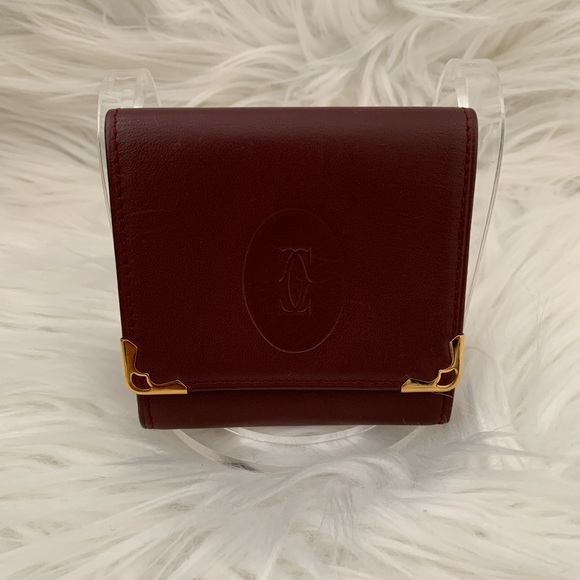Cartier Small Wallet/Coin Purse - Picture 3 of 8